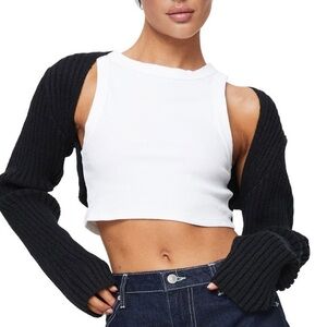Princess Polly Aytan bolero sweater